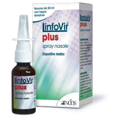 LINFOVIR PLUS SPRAY NASALE 30 ML
