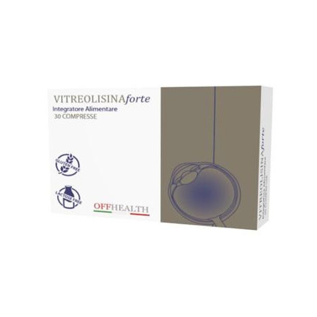 VITREOLISINA FORTE 30 COMPRESSE