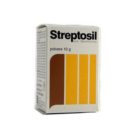 STREPTOSIL CON NEOMICINA