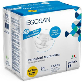 PANNOLONE A MUTANDINA EGOSAN NATURAL...