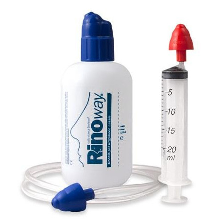 RINOWAY DOCCIA PER IRRIGAZIONE NASALE