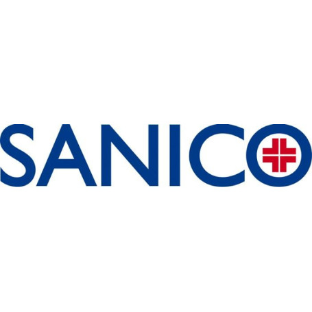 ORECCHINI STERILI IN136C NIOBIO FIORE PERLA N