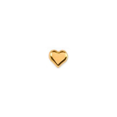 INVERNESS ORECCHINI CUORE PLACCATI ORO R932C