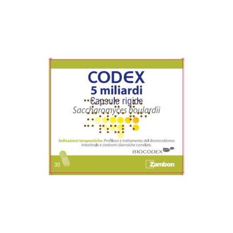 CODEX 5 MILIARDI CAPSULE RIGIDE