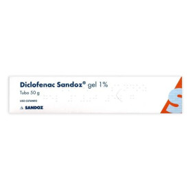 DICLOFENAC SANDOZ GEL