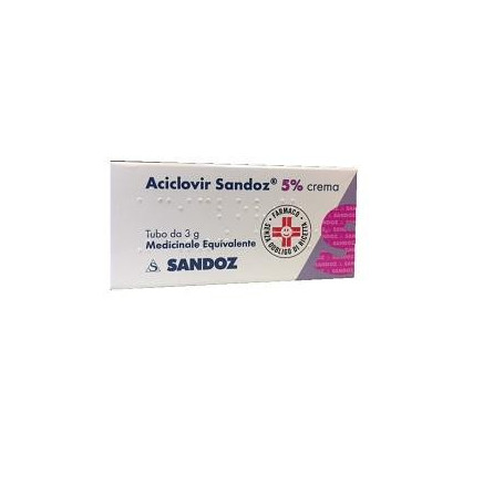ACICLOVIR SANDOZ 5% CREMA