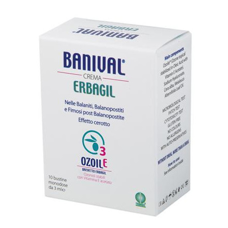 BANIVAL CREMA 10 BUSTINE DA 3 ML
