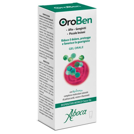 OROBEN GEL ORALE 15 ML