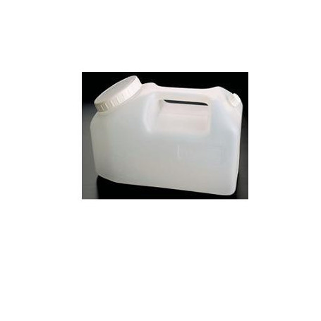 TANICA GRADUATA PER LA RACCOLTA DELLE URINE NELLE 24 ORE CON TAPPINO DI PRELIEVO 2,5 LITRI 1 PEZZO