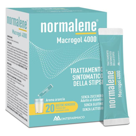 NORMALENE MACROGOL 4000 20 BUSTE