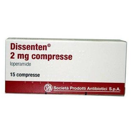 DISSENTEN 2 MG COMPRESSE