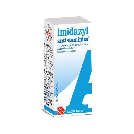 IMIDAZYL ANTISTAMINICO 1 MG/ML + 1 MG/ML COLLIRIO, SOLUZIONE