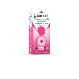 LISOMUCIL TOSSE MUCOLITICO 100 MG/5 ML SCIROPPO