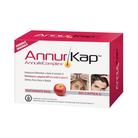 ANNURKAP 60 CAPSULE TRATTAMENTO MESE