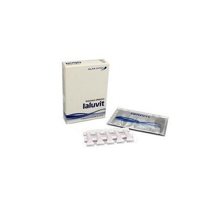 IALUVIT SOLUZIONE OFTALMICA 15 FLACONCINI 0,6 ML
