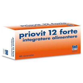 PRIOVIT 12 FORTE 40 CARAMELLE