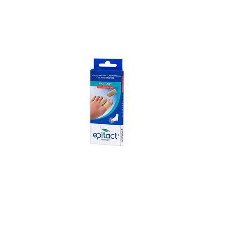 EPITACT DIGITUBE EPITHELIUM 26 PROTEZIONE CALLI IN GEL DI SILICONE TAGLIA MEDIUM