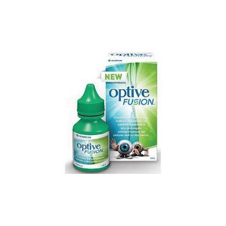 SOLUZIONE OFTALMICA OPTIVE FUSION FLACONE 10 ML