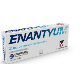 ENANTYUM 25 MG COMPRESSE RIVESTITE CON FILM