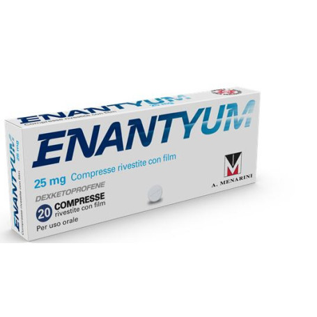 ENANTYUM 25 MG COMPRESSE RIVESTITE CON FILM