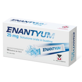 ENANTYUM 25 MG SOLUZIONE ORALE IN BUSTINA
