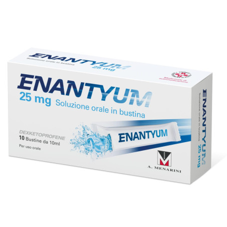 ENANTYUM 25 MG SOLUZIONE ORALE IN BUSTINA