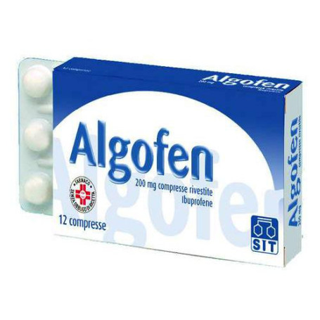 ALGOFEN 200 MG COMPRESSE RIVESTITE