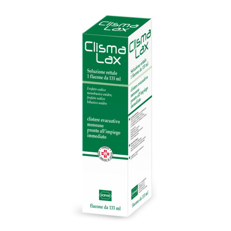 CLISMA LAX SOLUZIONE RETTALE FLACONI