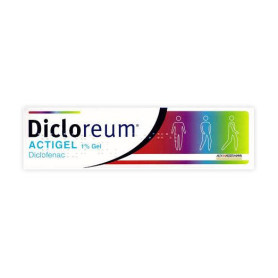 DICLOREUM ACTIGEL 1 % GEL