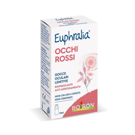 GOCCE OCULARI LENITIVE EUPHRALIA OCCHI ROSSI 10 ML
