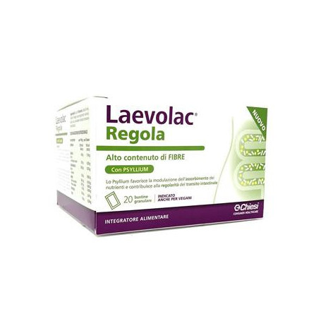 LAEVOLAC REGOLA 20 BUSTE