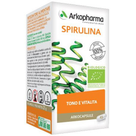 ARKOCPS SPIRULINA 45 CAPSULE