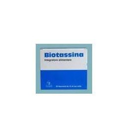 BIOTASSINA 20 FIALE 10 ML