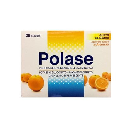POLASE ARANCIA 36 BUSTINE EFFERVESCENTI