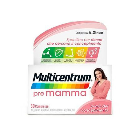 MULTICENTRUM PRE MAMMA 30 COMPRESSE
