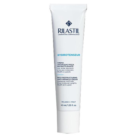 RILASTIL HYDROTENSEUR CREMA ANTIRUGHE RISTRUTTURANTE RICCA 40 ML