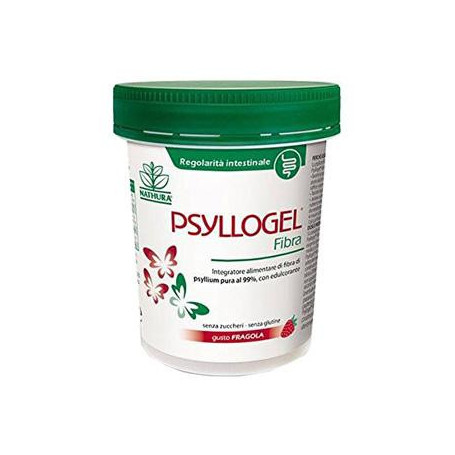 PSYLLOGEL FIBRA FRAGOLA VASO 170 G