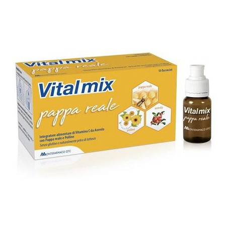VITALMIX PAPPA REALE 10 FLACONI DA 10 ML