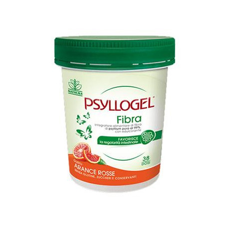 PSYLLOGEL FIBRA ARANCE ROSSE VASO 170 G