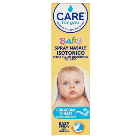 SPRAY NASALE ISOTONICO BABY CARE FOR YOU 100 ML