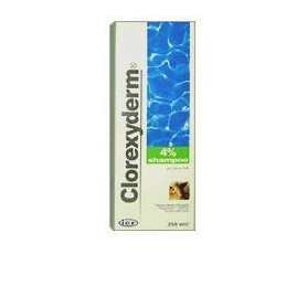 CLOREXYDERM SHAMPOO 4% 250 ML