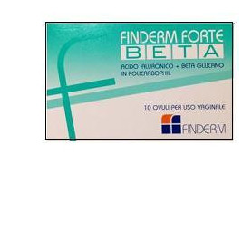 FINDERM FORTE BETA 10 CAPSULE MOLLI
