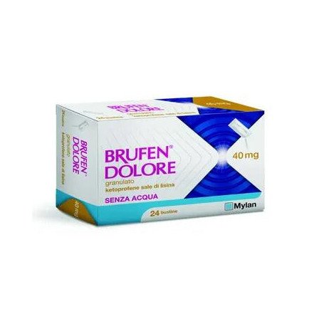 BRUFEN DOLORE 40 MG GRANULATO