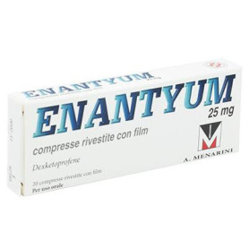 ENANTYUM 25 MG COMPRESSE RIVESTITE CON FILM