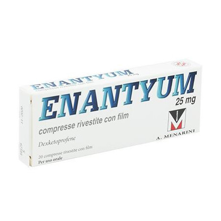 ENANTYUM 25 MG COMPRESSE RIVESTITE CON FILM