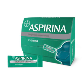 ASPIRINA 500 MG GRANULATO