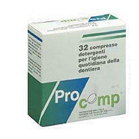 PROFAST PH10 DETERGENTE PROTESI 32 COMPRESSE