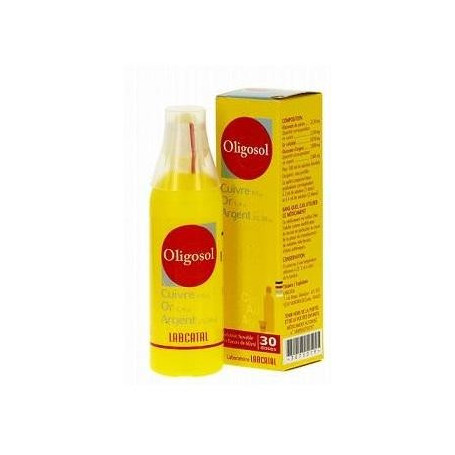 LABCATAL NUTRITION RAME ARGENTO ORO GOCCE 60 ML