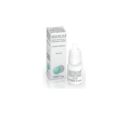 IRIDIUM COLLIRIO MULTIDOSE FLACONE DA 8ML