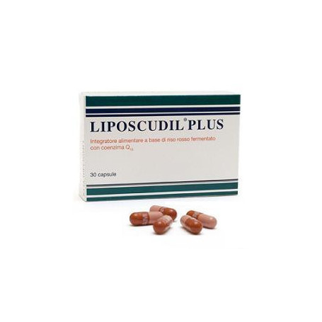 LIPOSCUDIL PLUS 30 CAPSULE
